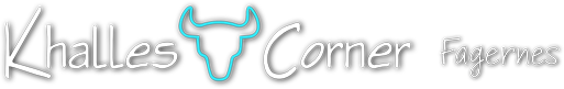 Khalles Corner Fagernes Logo